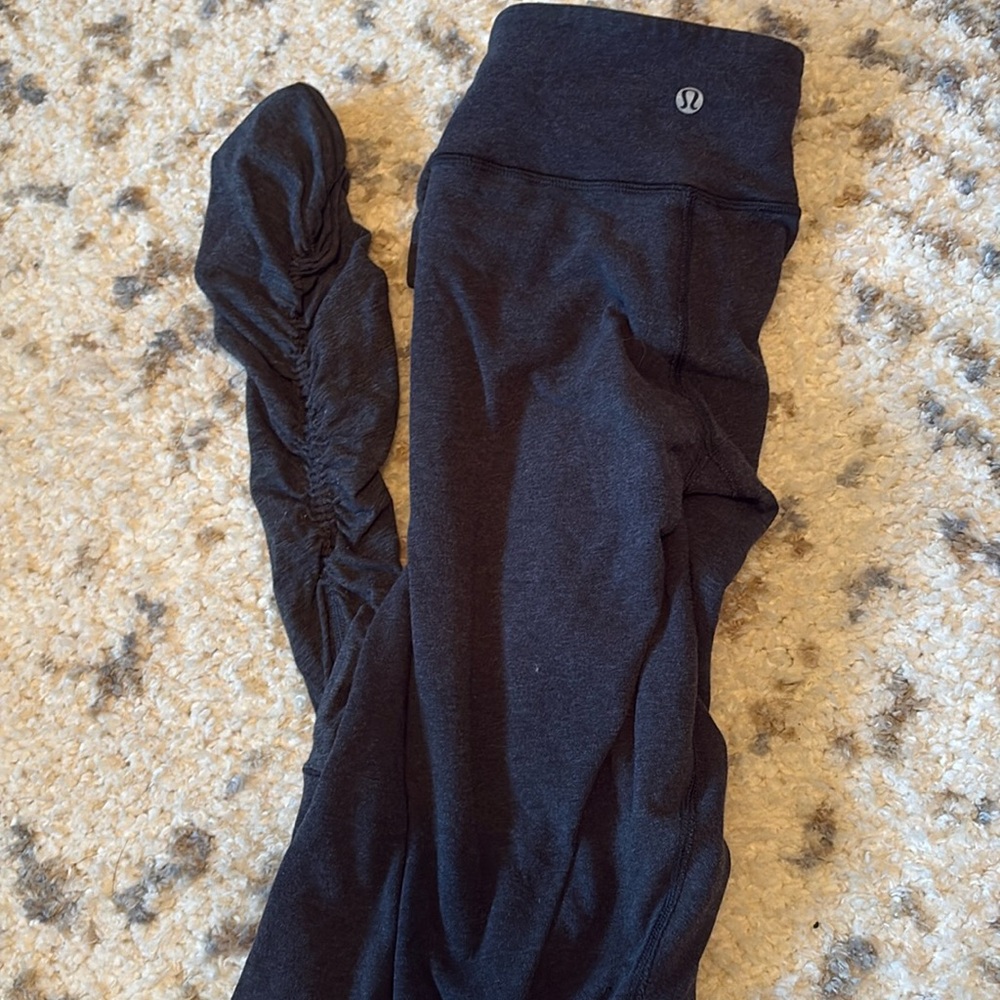 Lululemon Athletica Black Leggings